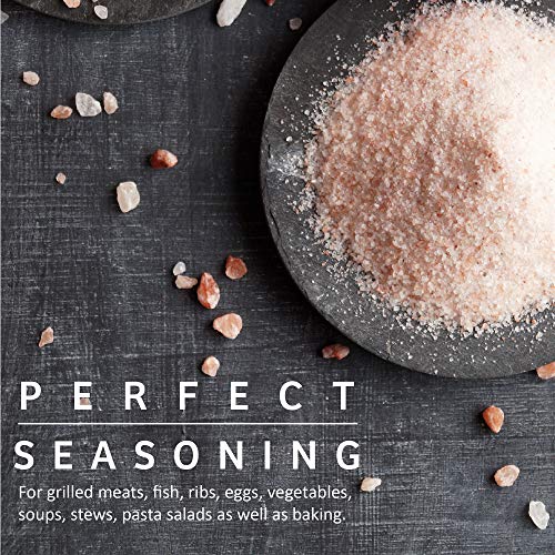 The Spice Lab Himalayan Salt - Coarse 2.2 Lb / 1 Kilo - Pink Himalayan Salt is Nutrient and Mineral Dense for Health… - Image 7