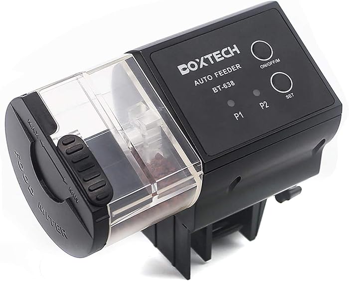 Top 10 Automatic Food Dispenser For Fish Home Preview