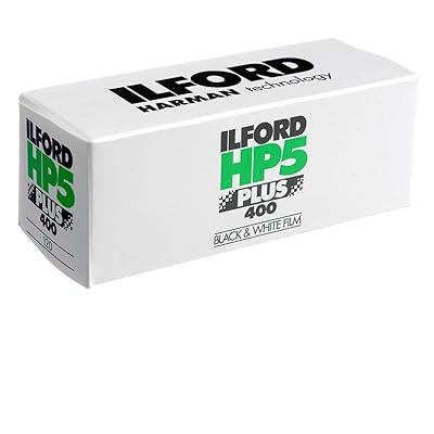Ilford HP5 PLUS 400 Black And White 35mm Film (24 Exposures, Single Roll) | UK - View #7