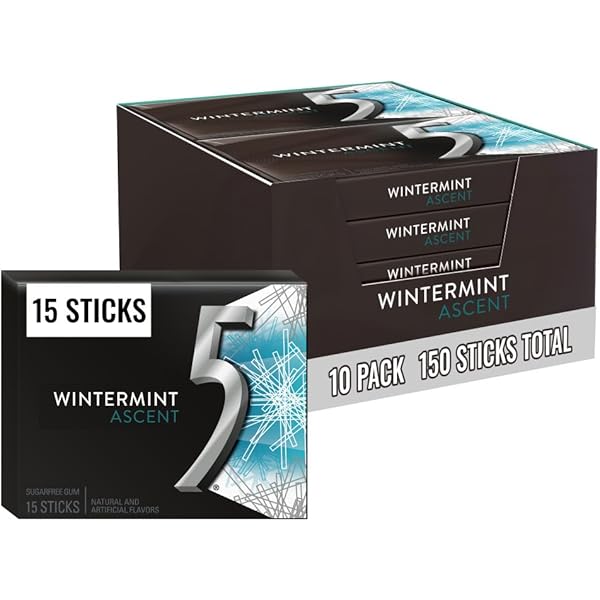 Wrigley's Mars, Inc 21265 Cobalt Gum, Individually wrapped, India Wrigley's Mars, Inc 21265 Cobalt Gum, Individually wrapped, India