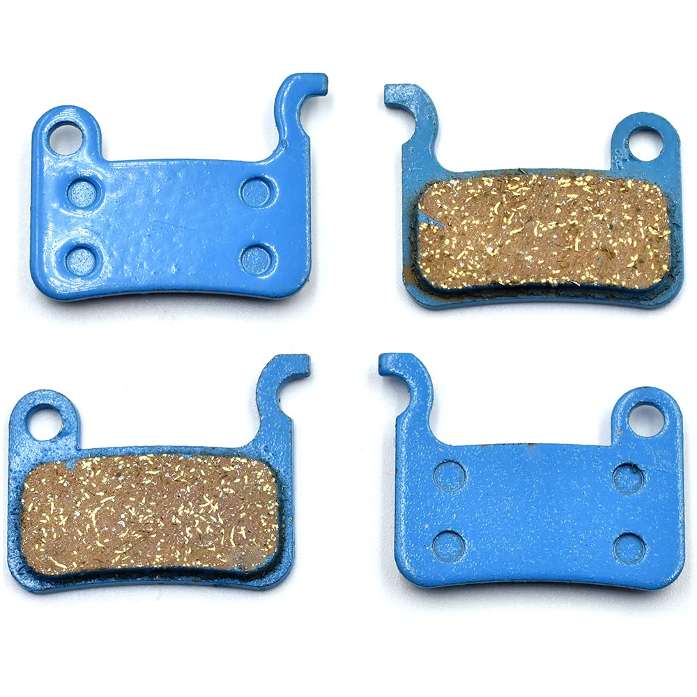myBESTscooter - Brake Pad Replacement For Xiaomi Model 3, Pro 4 Electric Scooter, X-Tech Brake Calipers (4 PCS) (Multi Metallic Pads)