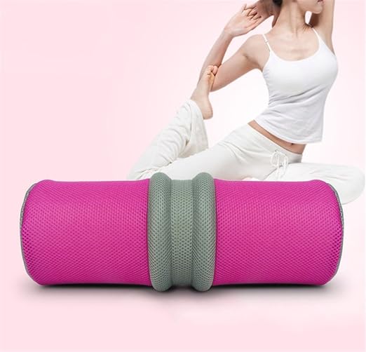 LUCKY-U Yoga Bolster, Strenching Yoga Ejercicio Body Support ...