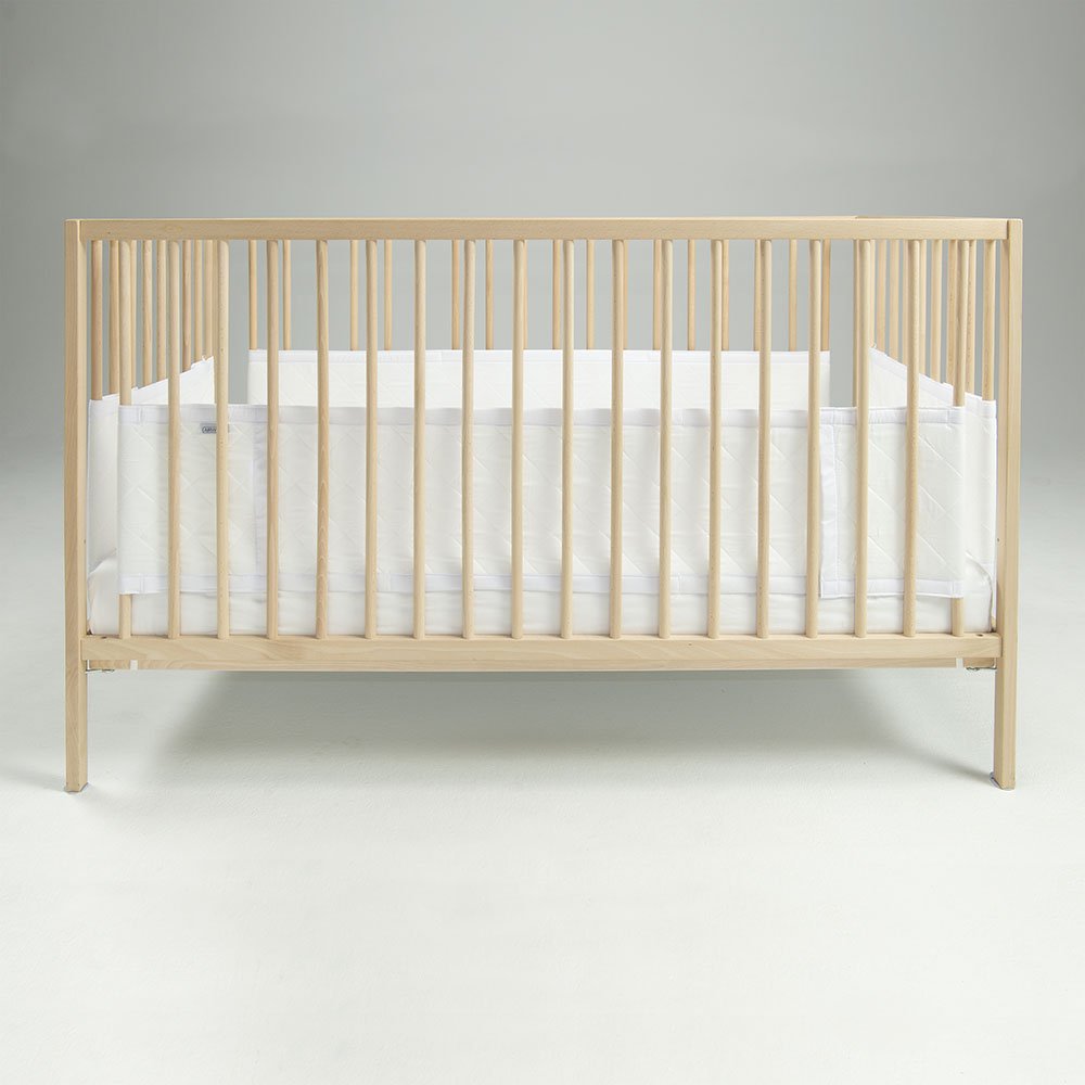 mesh breathable cot bumper