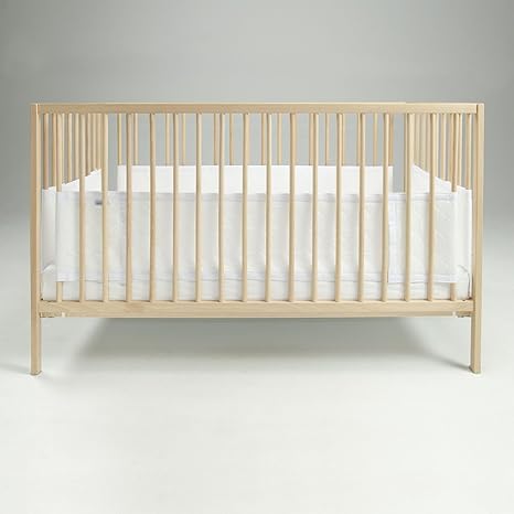 airwrap mesh cot bumper safe