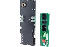 JKBMS Inverter BMS 8S-16S 24V-48V 150A – V19 Home Energy Storage BMS with UART for New Display, 2A Active Balance, Built-in Bluetooth, RS485 & CAN, for Solar System (JK-PB2A16S15P V19)