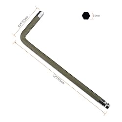 FOCMKEAS 1.5mm Ball End Hex Key Allen