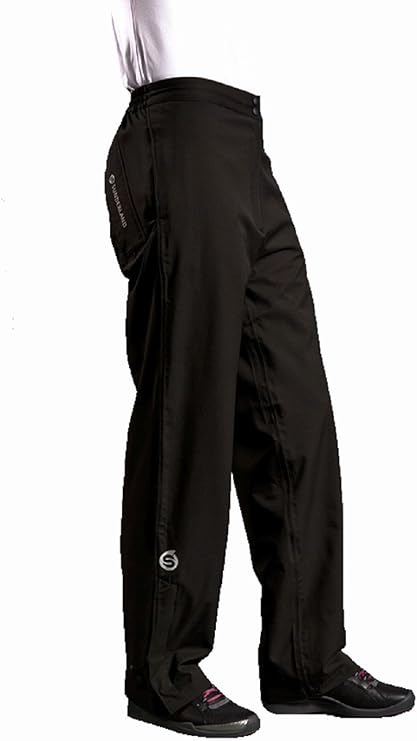 SUNDERLAND INTERNATIONAL/CLASSIC WATERPROOF GOLF TROUSERS (Black, 29 Large): Amazon.co.uk 
