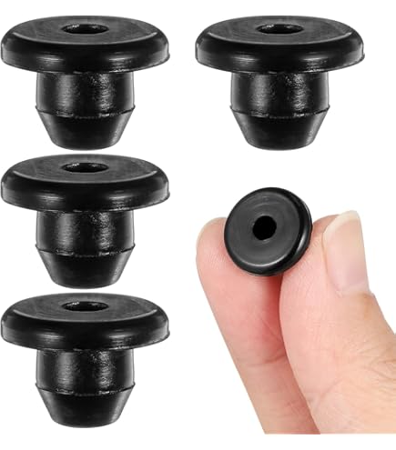 20 Pack 9mm Hydraulic Bottle Jack Oil Filler Plugs Rubber Bung For Floor Jack