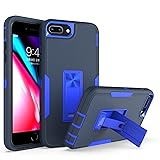 SUPWALL Designed for iPhone 6 Plus/7 Plus/8 Plus