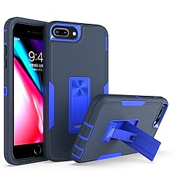 SUPWALL Designed for iPhone 6 Plus/7 Plus/8 Plus