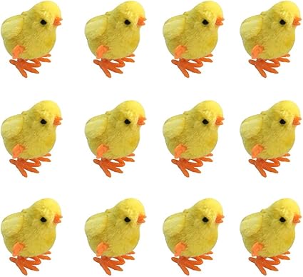 wind up easter chick