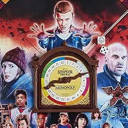 MONOPOLY: Netflix Stranger Things Edition Board