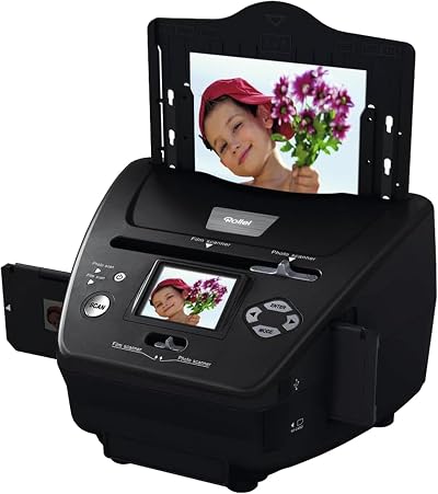 Rollei PDF-S 240 SE Multi-Scanner: Photos Slides Negatives - 1800/2400dpi