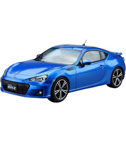 Amazon.com: MARK43 1/43 Subaru BRZ 2021 Sapphire Blue Pearl