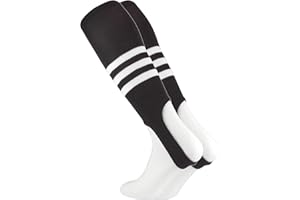 TCK Striped Baseball Stirrups Softball Stirrups 7 Inch