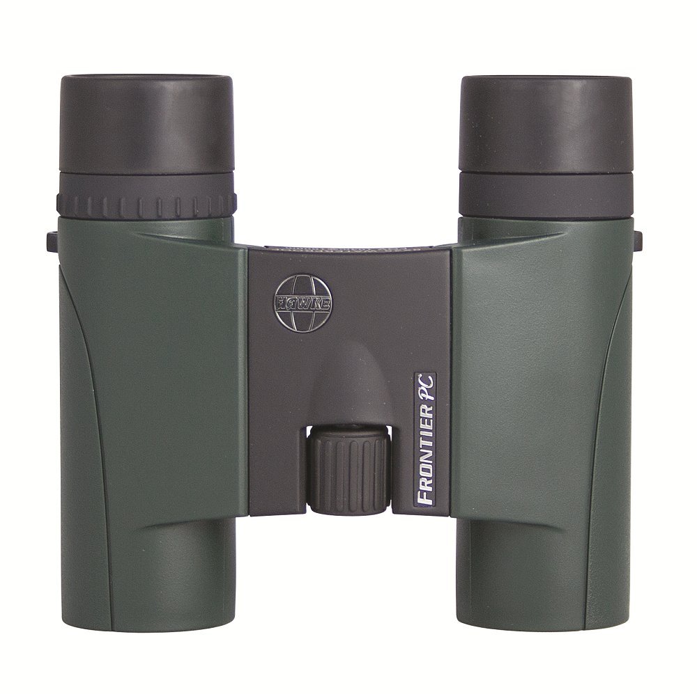 Hawke Frontier PC 10x25 Compact Binocular Green (HA3893) Amazon.co