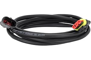 Timbera Low Voltage Cable for Husqvarna AUTOMOWER 105 115H 310 315 315X 320 330X 405X 415X 420 430X 430XH Connection Wire for Transformer Power Supply Adapter & Charging Station 9.84 feet / 3 Meter