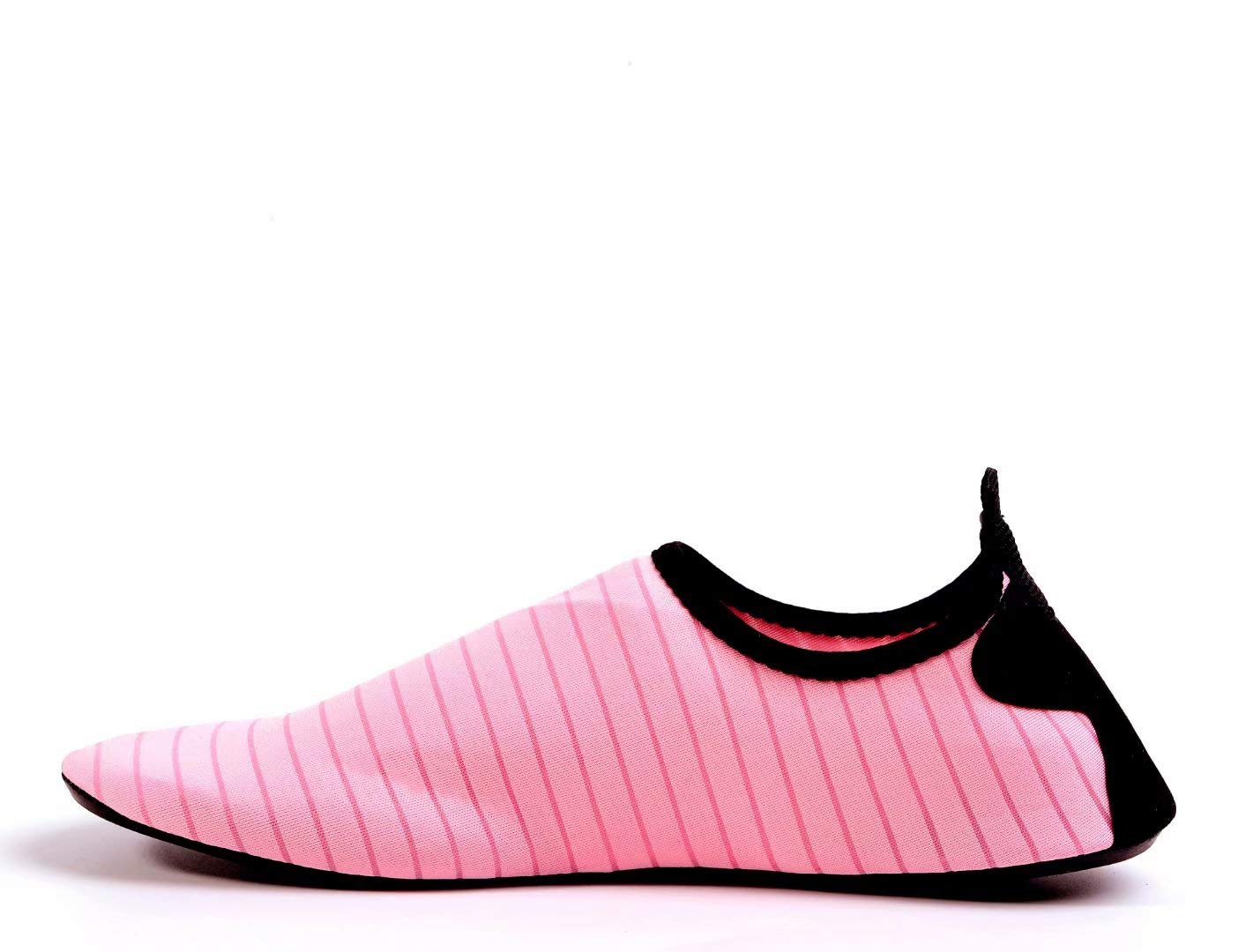 Greatonu Womens Water Shoes Outdoor Lightweight Barefoot Aqua Socks Diving Beach Shoes - Image 5