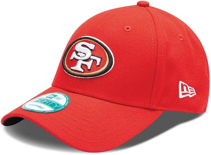 men's new era scarlet san francisco 49ers shanahan square trucker 9fifty