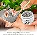 Anjou Dead Sea Mud Mask, Made in Israel, Deep Pore Cleansing and Detoxifying for Face and Body, 100 Natural Mineral-Rich Mask, 8 oz / 250 ml