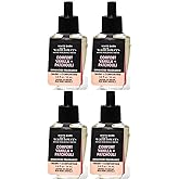 Bath & Body Works Comfort Vanilla Patchouli WallFlowers Fragrance Refill 0.8 Oz 4 Pack (Comfort Patchouli) 3.2 Fl Oz
