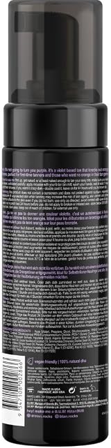 B.Tan Violet Self Tanning Mousse Dark 1 Hour Express Face & Body 200ml view 2
