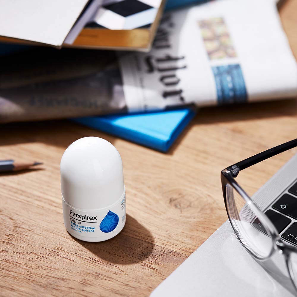 Perspirex Antitranspirant Deo Roller für bis zu 5 Tage Frischeschutz - Original 20ml