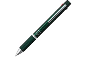 クレパス Sakura Craypas GB4M1004P#529(5) Multifunctional Pen, Ball Sign 4+1, Metallic Green, 5 Pieces