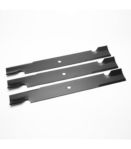 Amazon.com : Exmark 103-2530-S Notched Blade Lazer Z AS XP