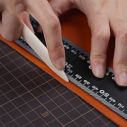 WUTA Genuine Bone Folder Leather Tools Scoring