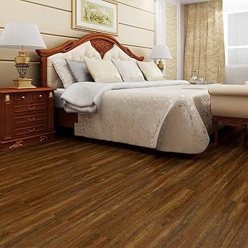 Amazon Com Self Adhesive Vinyl Flooring Imitation Wood