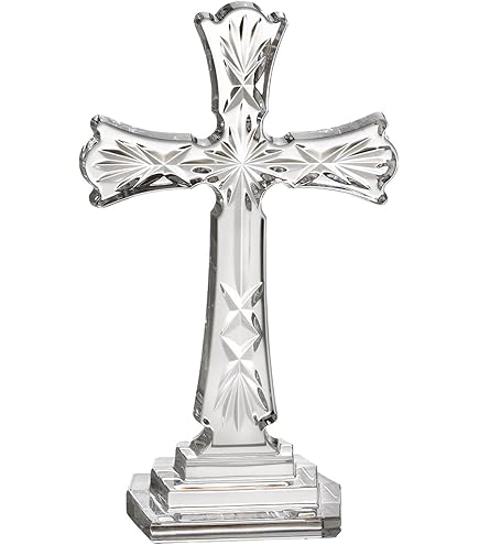 Amazon.com: Marquis by Waterford Selah Standing Cross, 10-Inch