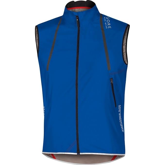 Gore Bike WEAR, Men´s, Road Cyclist Vest, No Sleeves, UltraLightweight and Compact