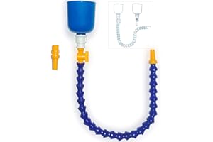 27" Bendable Transmission Funnel with Filter and Switch, Multi-Purpose Funnel is Suitable for All Automotive Oil,Transmission