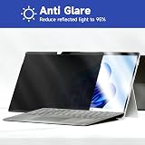 IPROKKO Privacy Screen for Surface Pro 7 Plus/7/6/5/4 12.3 inch Magnetic view 4