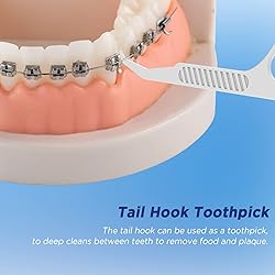 Fremouth Individually Wrapped Orthodontic Flossers