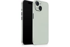 Tacky Design Solid Skin for iPhone 15 Skin Wrap, Minimalistic Skin for iPhone 15 Stickers, Premium Vinyl 3M Full Wrap for iPh