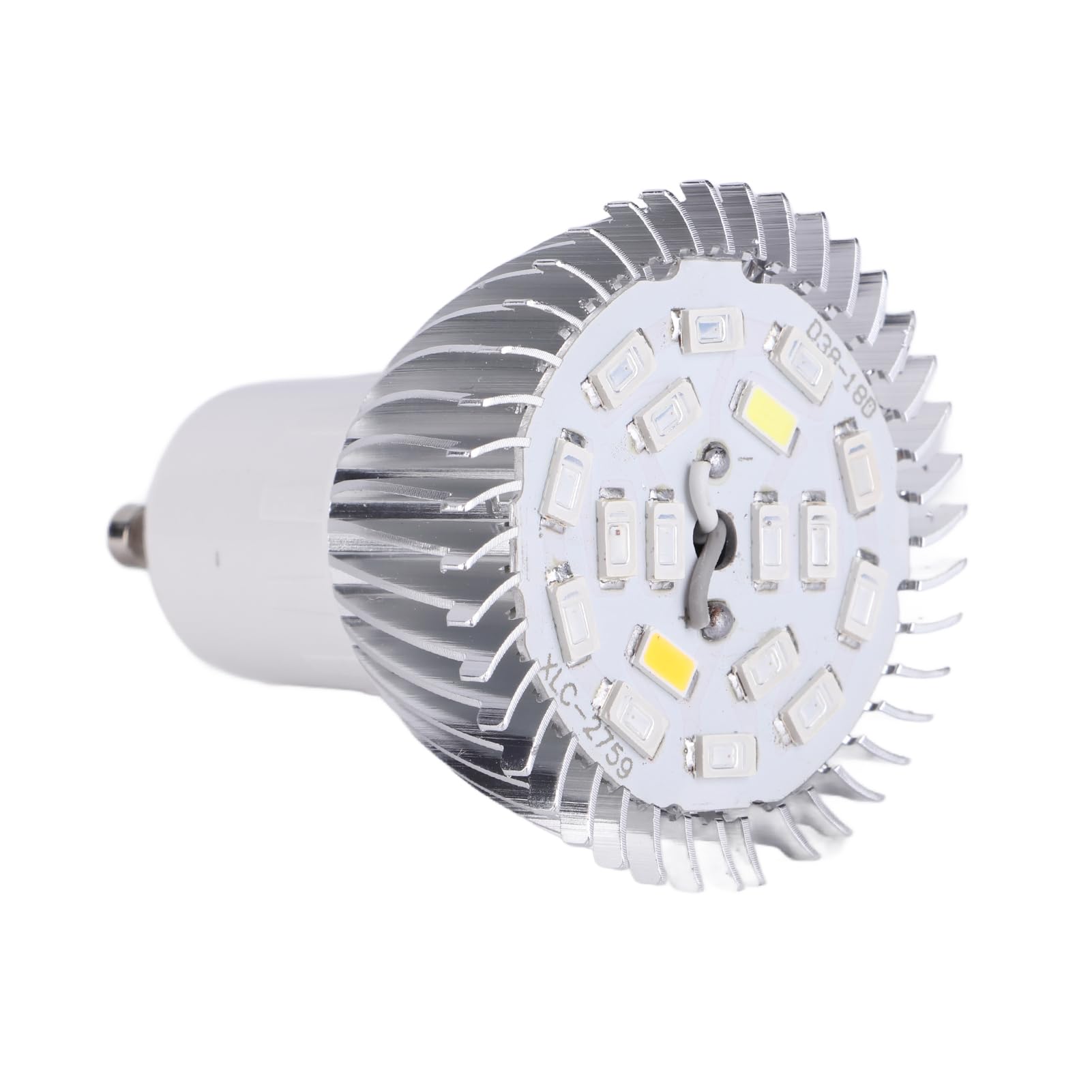Photo 1 of Milltrip LED Grow Light Bulb, Full Spectrum 85?265V 18W 18 LED Grow Light Flower Plant Hydroponic Growth Bulb (GU10)