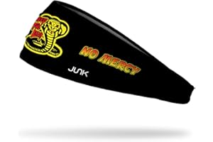 JUNK Brands No Mercy Big Bang Lite Headband, Black