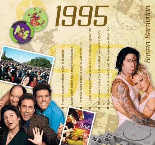 1995 The Classic Years 20 Track CD Greetings Card