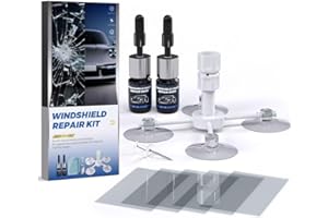 NASILOOP Windshield Repair kit, Windshield Crack Repair Resin Kit