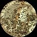 ANCIENT GOLD Loose Powder Mineral Shimmer Multi Use Eyes Face Color Makeup Bare Earth Pigment Minerals Make Up Cosmetics By MAD Minerals Cruelty Free - 10 Gram Sized Sifter Jar