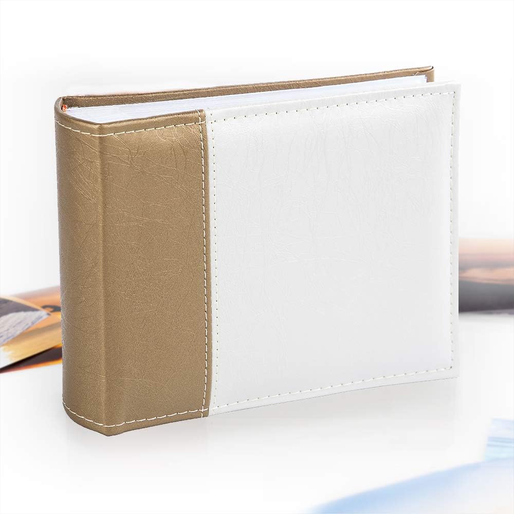 Nature Inspired 6x4 Photo Album Sturdy & Long Lasting Fotoalbum with 100 Slip in Picture
