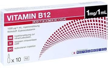 VITAMIN B12 Rotexmedica Injektionslösung 10X1 ml