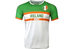 WORLD RUGBY SHOP Nations of Rugby Supporters Men & Women's Jersey Shirts in Sizes Small to 3XL