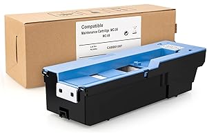 SUPERYILED MC08 MC-08 Maintenance Cartridge Compatible with Canon ImagePrograph iPF8000 iPF8100 iPF8300S iPF8400 iPF9000 iPF9
