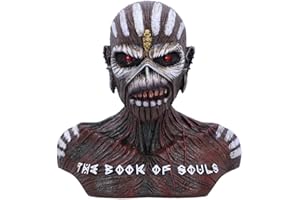 Nemesis Now Officially Licensed Iron Maiden The Book of Souls Bust Box (Small) Brown, 11.5cm