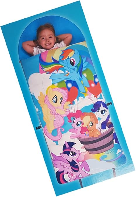 my little pony sleeping bag