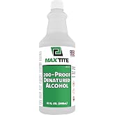 MAXTITE Denatured Alcohol, 200-Proof (32 oz)