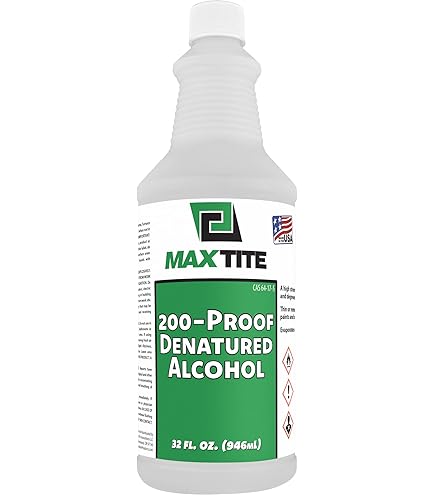 ETHYL ALCOHOL カシノクリーナーA×10本 Quality Chemical's Denatured Alcohol 200-Proof Ethyl Alcohol